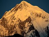 
Annapurna Circuit - Sunrise On Annapurna II From Koto
